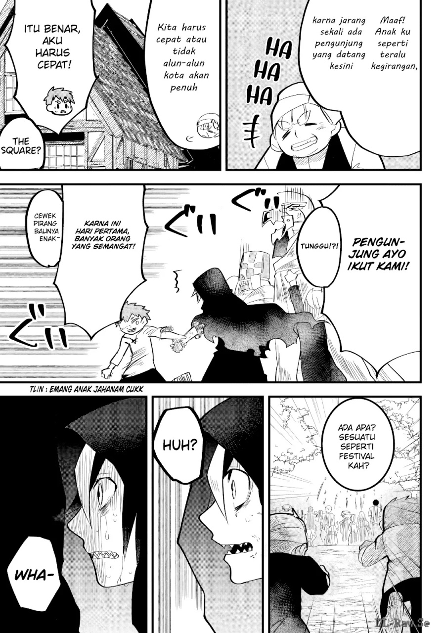 Tsugihagi Darake no Saikyou Yuusha chapter 28
