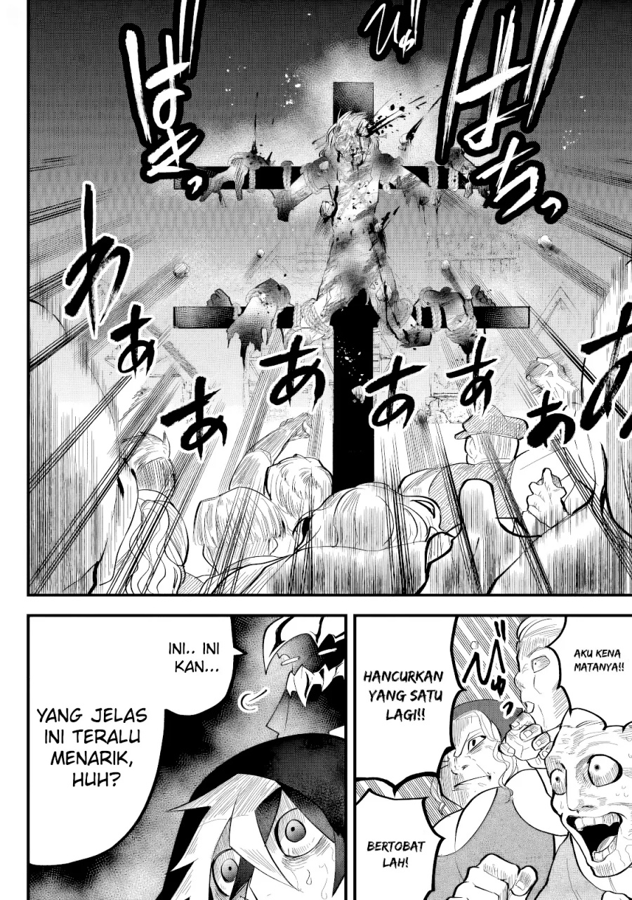 Tsugihagi Darake no Saikyou Yuusha chapter 28
