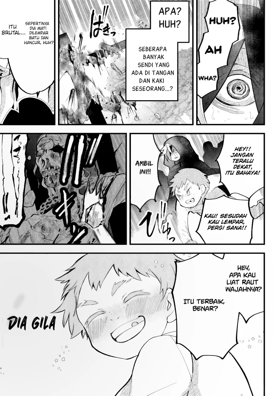 Tsugihagi Darake no Saikyou Yuusha chapter 28