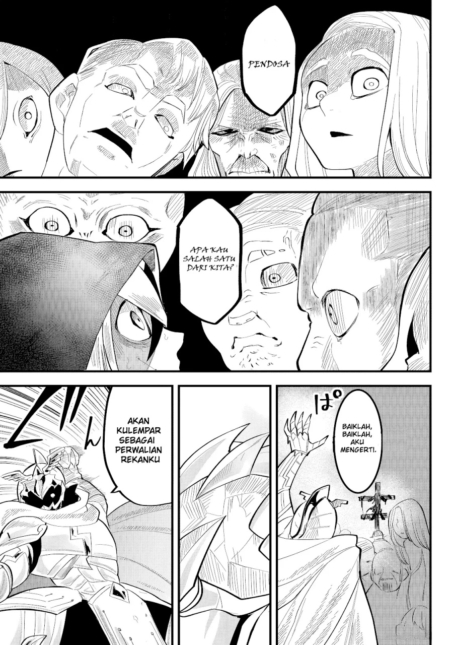Tsugihagi Darake no Saikyou Yuusha chapter 28