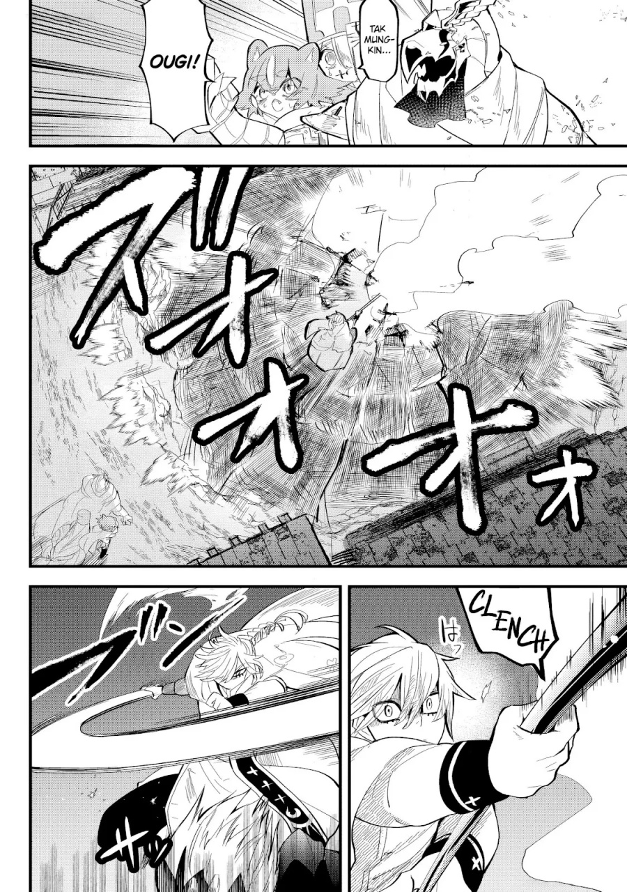 Tsugihagi Darake no Saikyou Yuusha Chapter 31 Bahasa Indonesia
