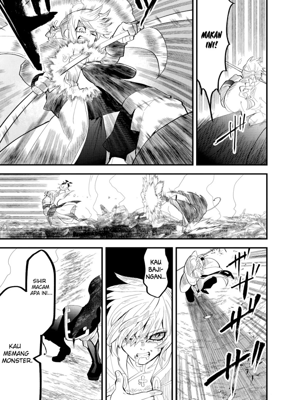 Tsugihagi Darake no Saikyou Yuusha Chapter 31 Bahasa Indonesia