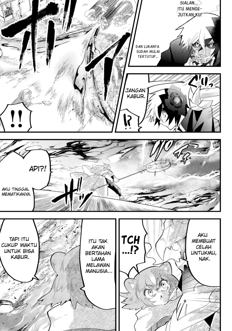 Tsugihagi Darake no Saikyou Yuusha Chapter 31 Bahasa Indonesia