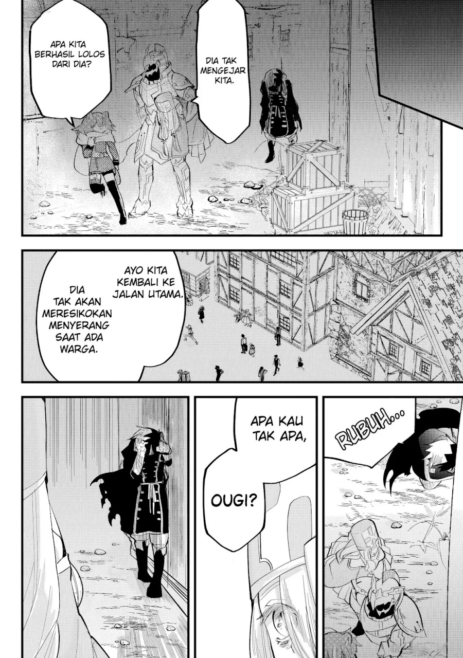 Tsugihagi Darake no Saikyou Yuusha Chapter 31 Bahasa Indonesia