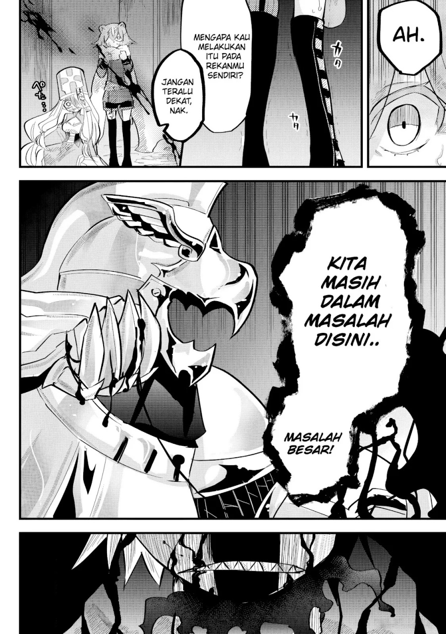Tsugihagi Darake no Saikyou Yuusha Chapter 31 Bahasa Indonesia