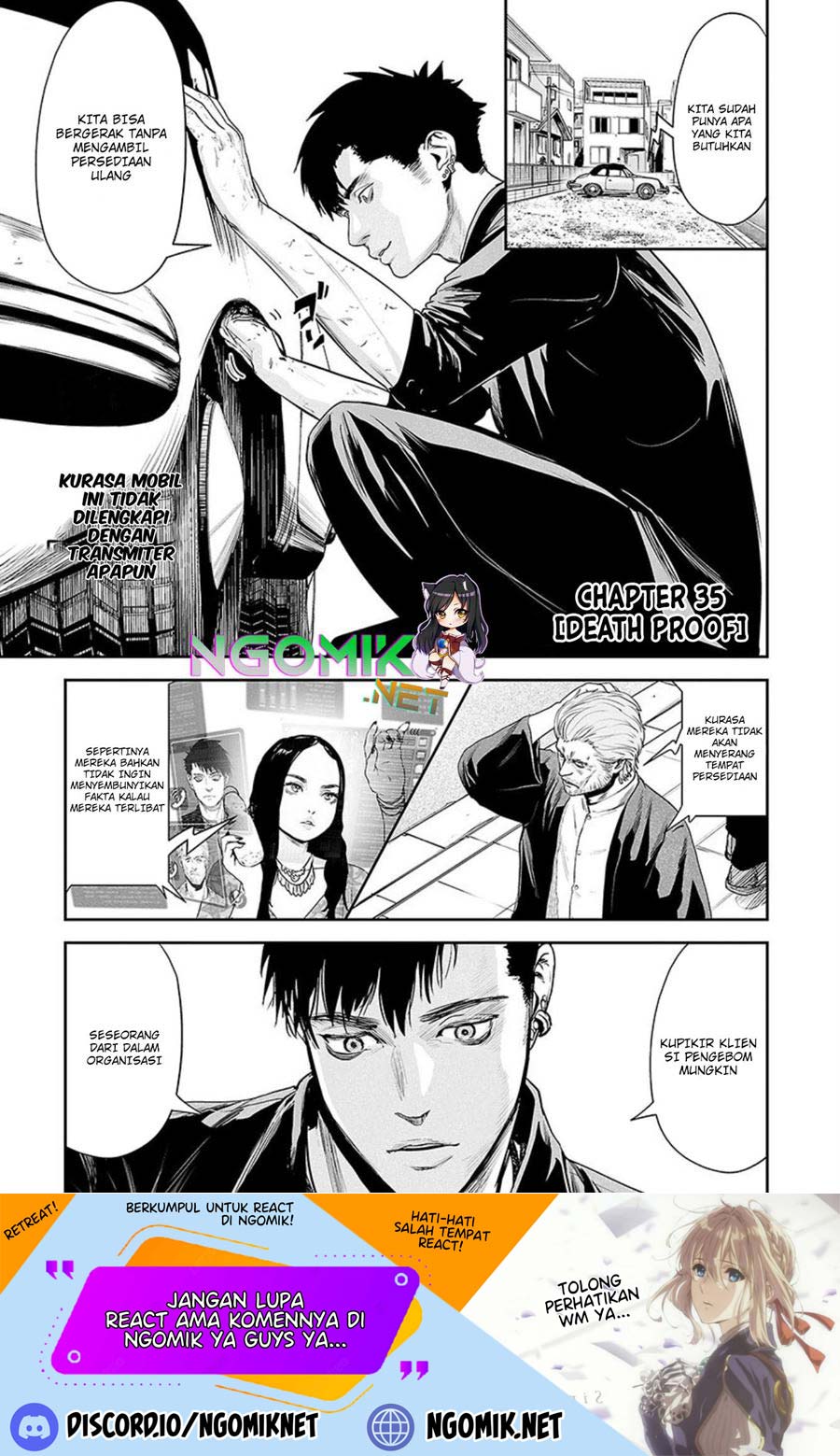 Tsui no Taimashi ―Ender Geister chapter 35