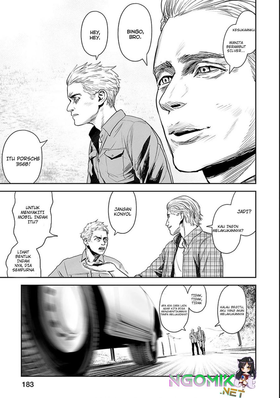 Tsui no Taimashi ―Ender Geister chapter 35