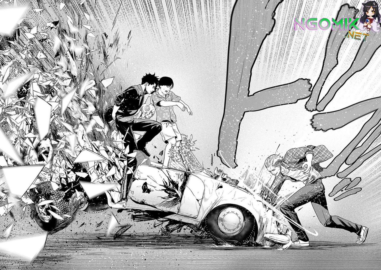 Tsui no Taimashi ―Ender Geister chapter 35