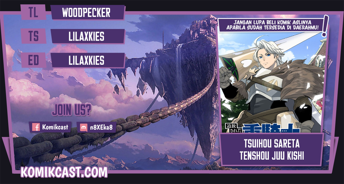 Tsuihou Sareta Tenshou Juu Kishi wa Game Chishiki de Musou Suru chapter 4