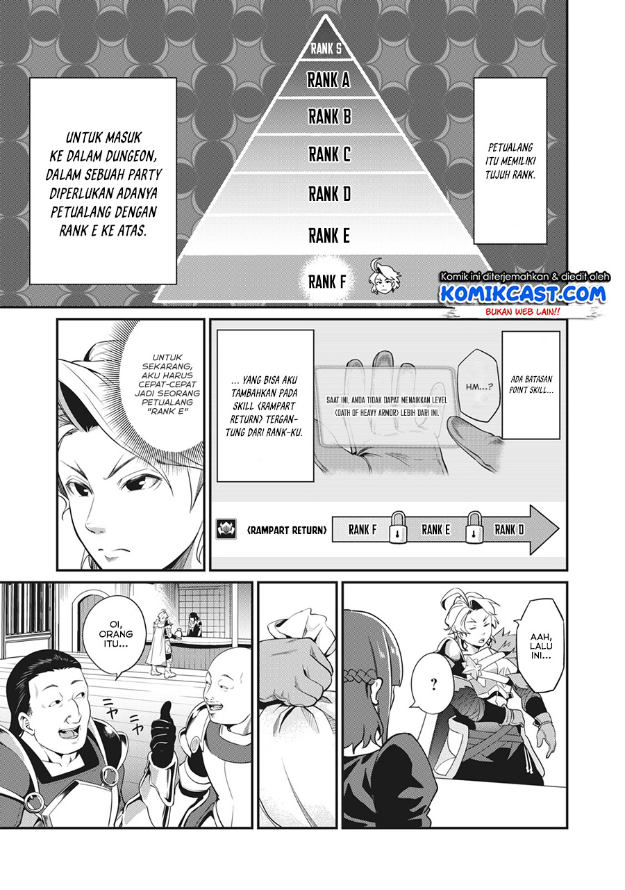 Tsuihou Sareta Tenshou Juu Kishi wa Game Chishiki de Musou Suru chapter 4