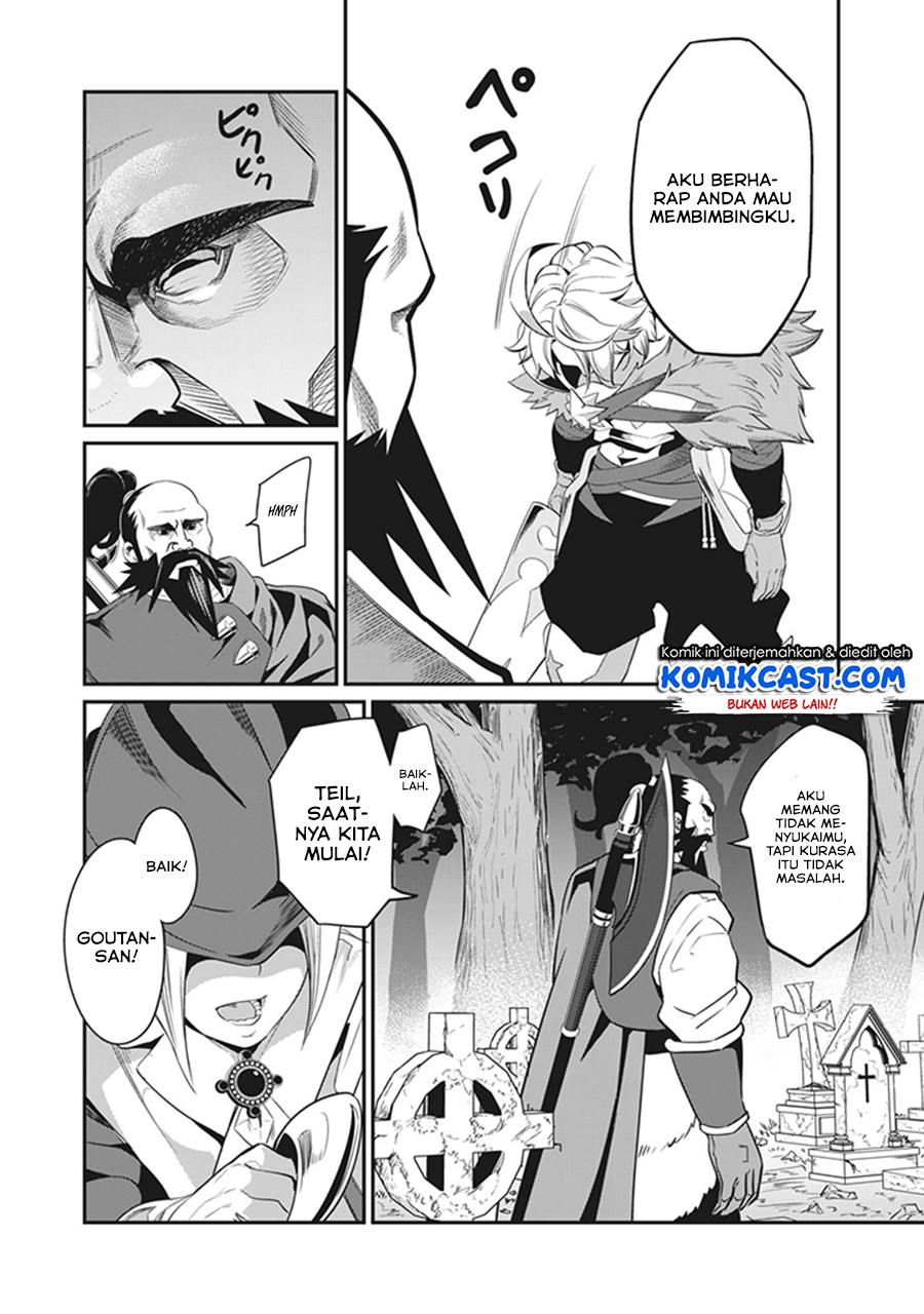 Tsuihou Sareta Tenshou Juu Kishi wa Game Chishiki de Musou Suru chapter 4
