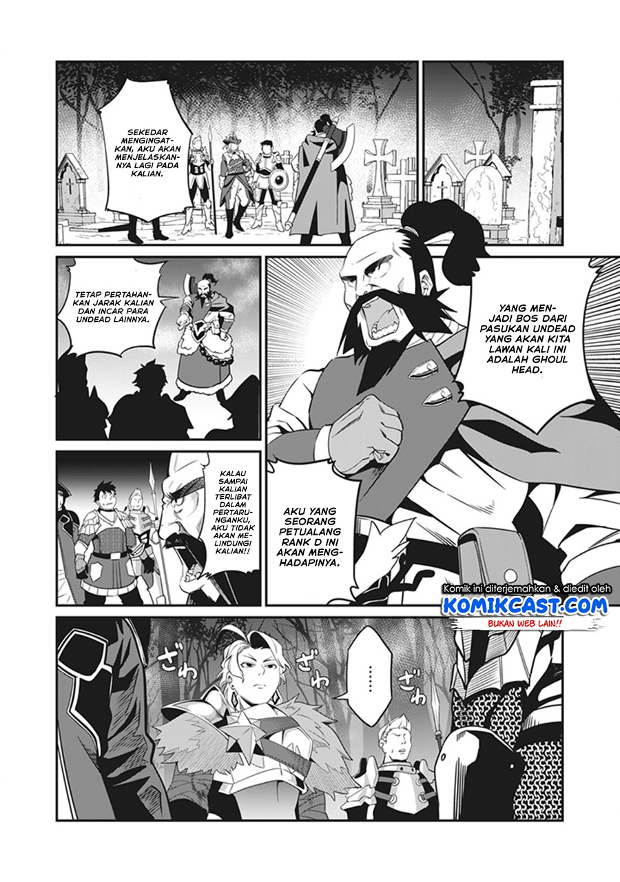 Tsuihou Sareta Tenshou Juu Kishi wa Game Chishiki de Musou Suru chapter 4