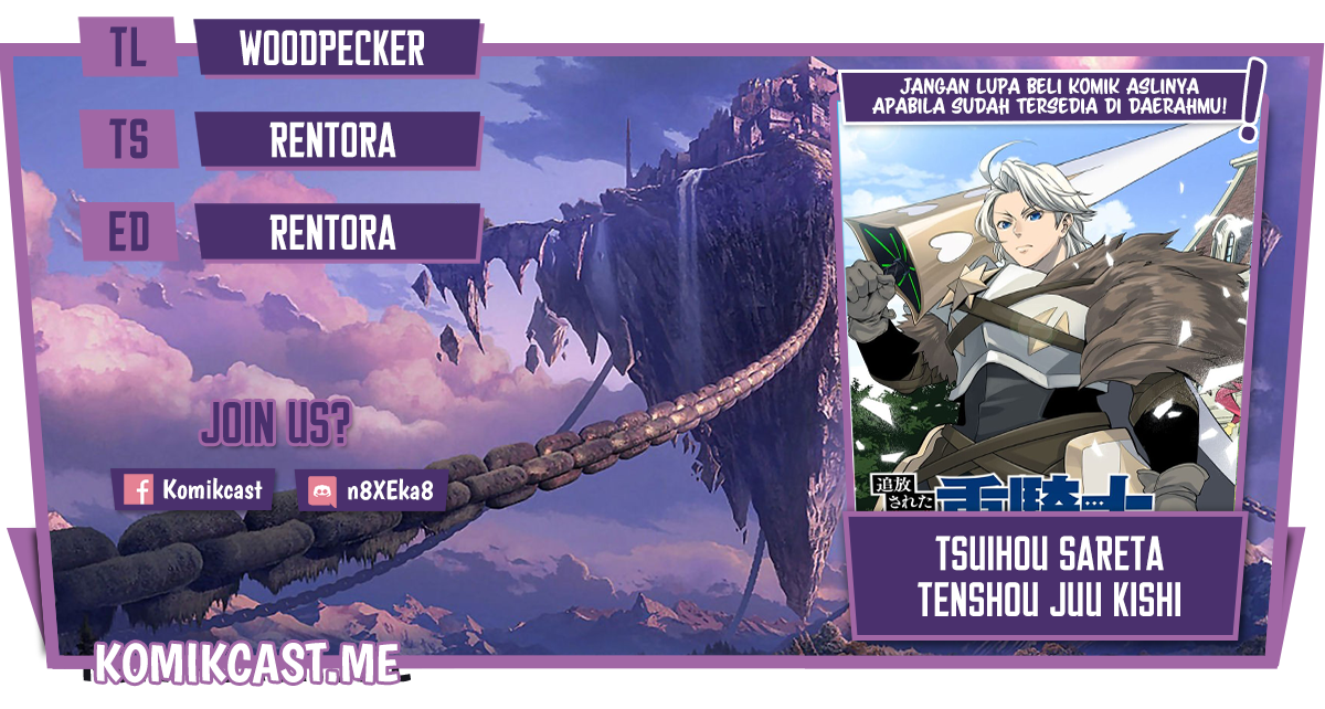 Tsuihou Sareta Tenshou Juu Kishi wa Game Chishiki de Musou Suru chapter 18