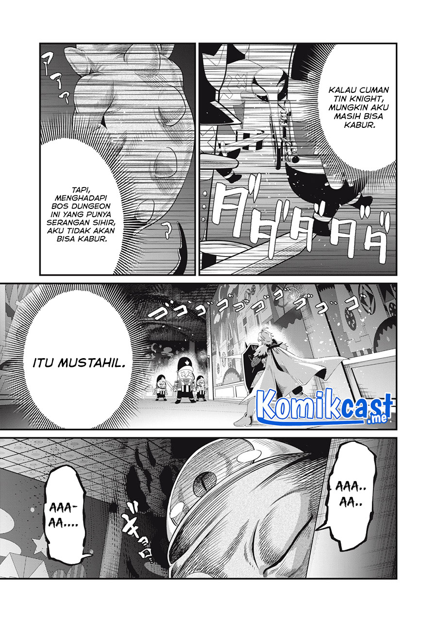 Tsuihou Sareta Tenshou Juu Kishi wa Game Chishiki de Musou Suru chapter 18