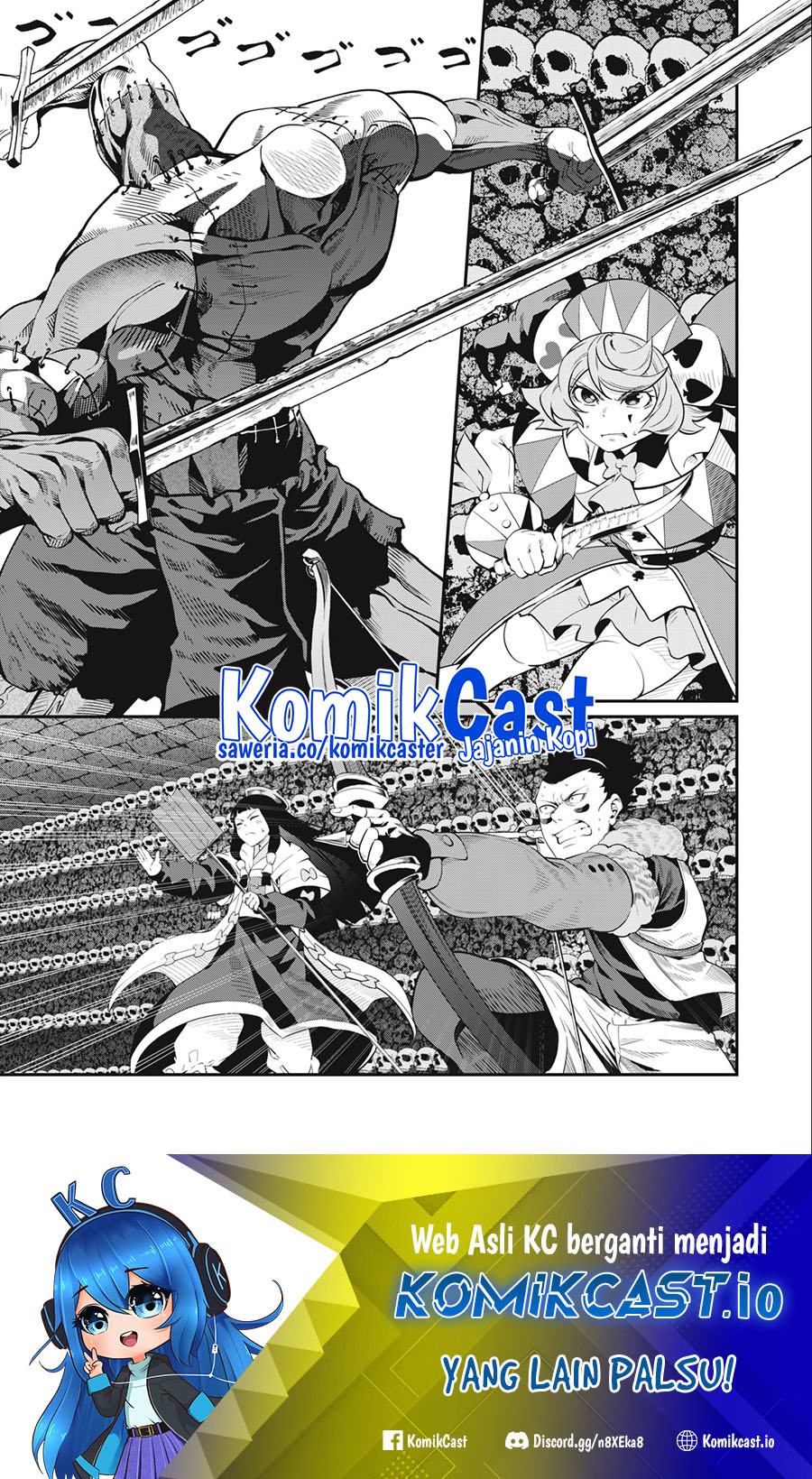 Tsuihou Sareta Tenshou Juu Kishi wa Game Chishiki de Musou Suru chapter 57