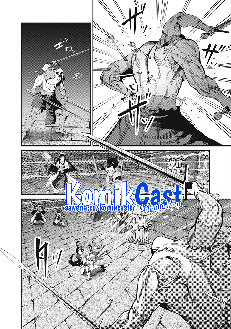 Tsuihou Sareta Tenshou Juu Kishi wa Game Chishiki de Musou Suru chapter 57