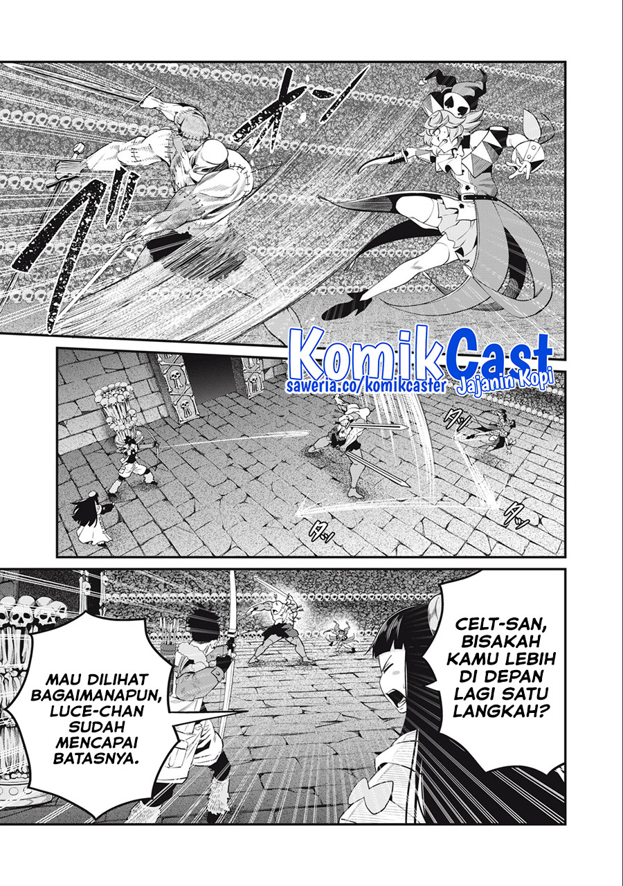 Tsuihou Sareta Tenshou Juu Kishi wa Game Chishiki de Musou Suru chapter 57