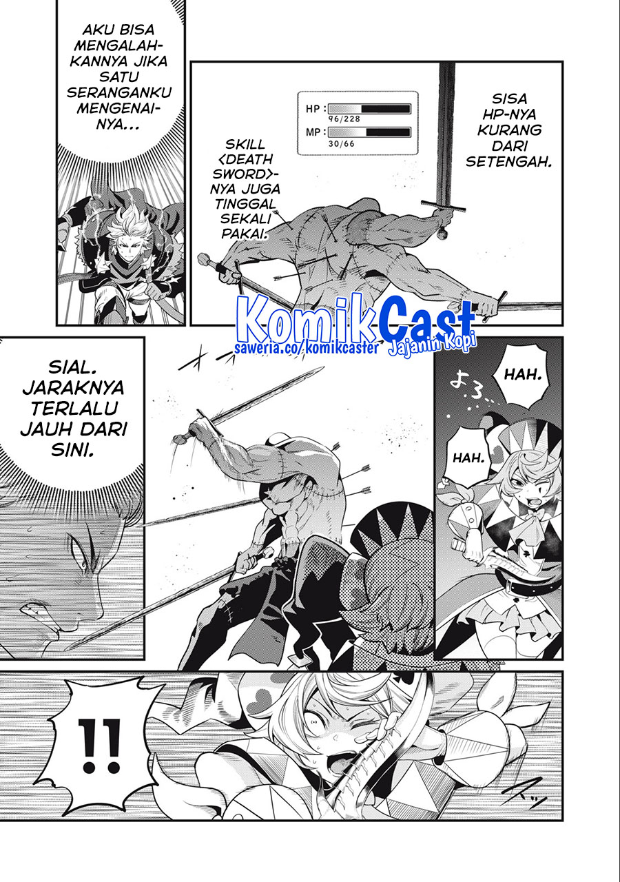 Tsuihou Sareta Tenshou Juu Kishi wa Game Chishiki de Musou Suru chapter 57