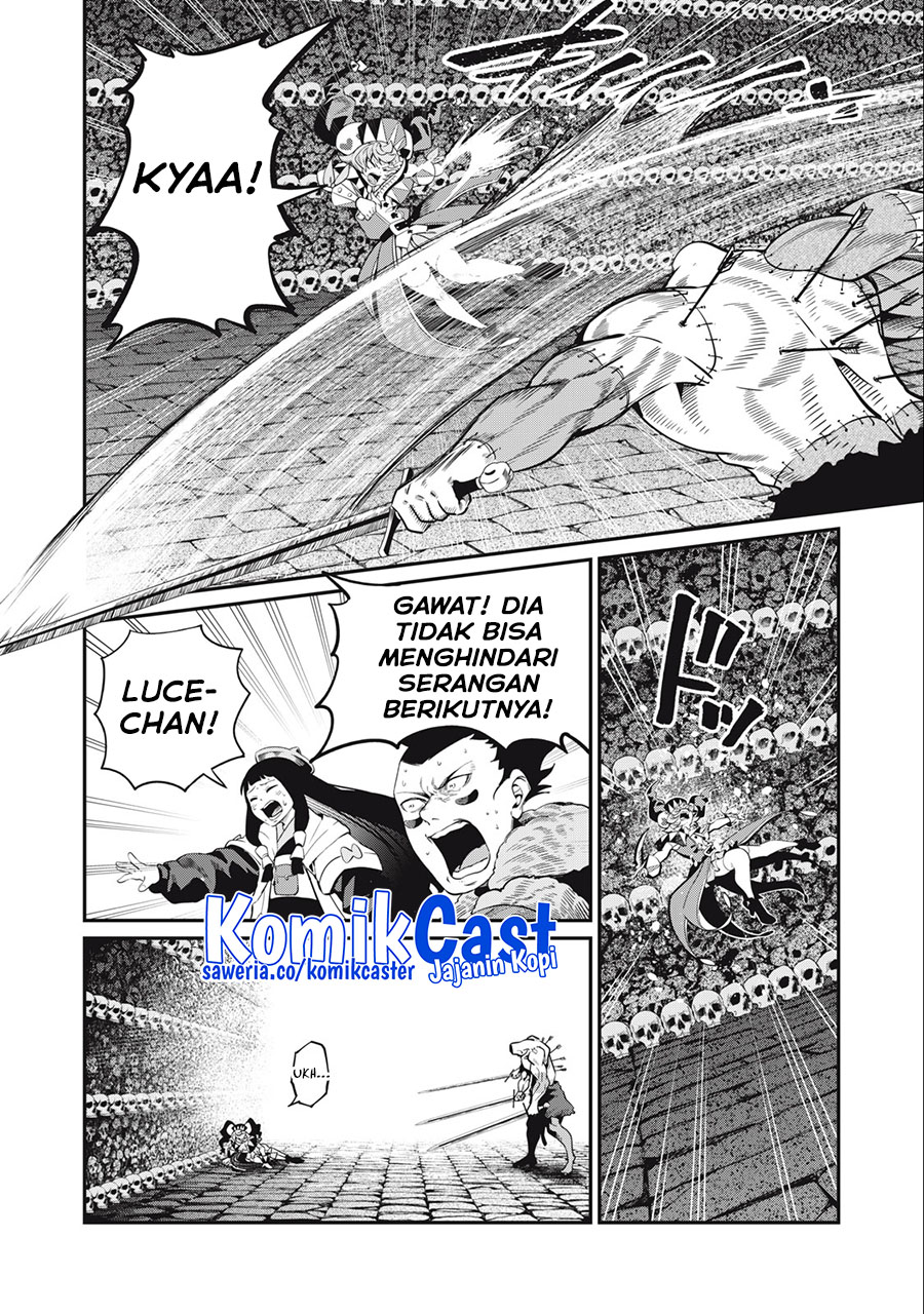 Tsuihou Sareta Tenshou Juu Kishi wa Game Chishiki de Musou Suru chapter 57