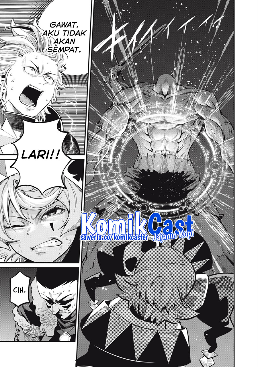 Tsuihou Sareta Tenshou Juu Kishi wa Game Chishiki de Musou Suru chapter 57