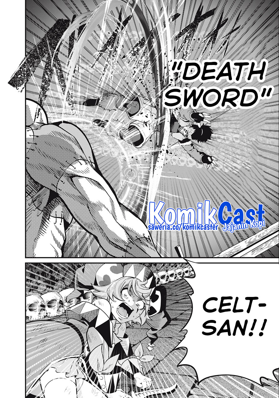 Tsuihou Sareta Tenshou Juu Kishi wa Game Chishiki de Musou Suru chapter 57