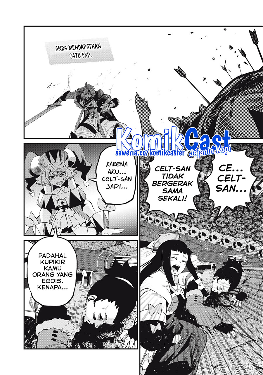 Tsuihou Sareta Tenshou Juu Kishi wa Game Chishiki de Musou Suru chapter 57