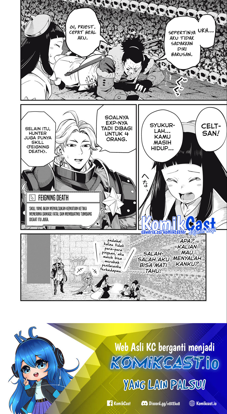 Tsuihou Sareta Tenshou Juu Kishi wa Game Chishiki de Musou Suru chapter 57