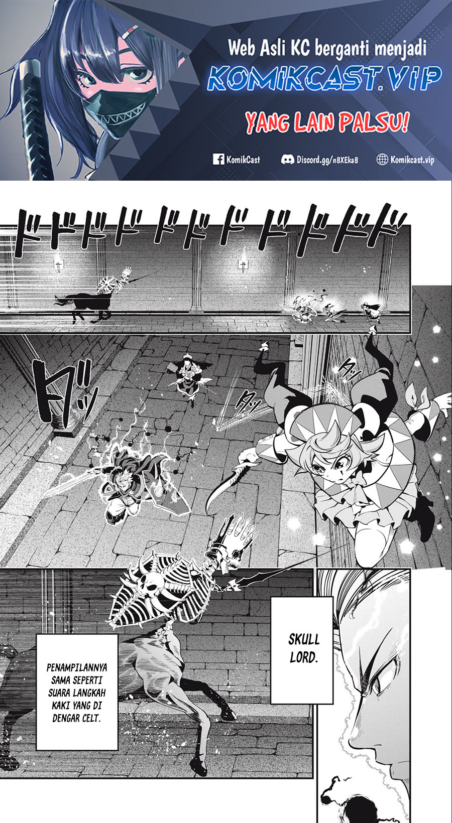 Tsuihou Sareta Tenshou Juu Kishi wa Game Chishiki de Musou Suru chapter 61