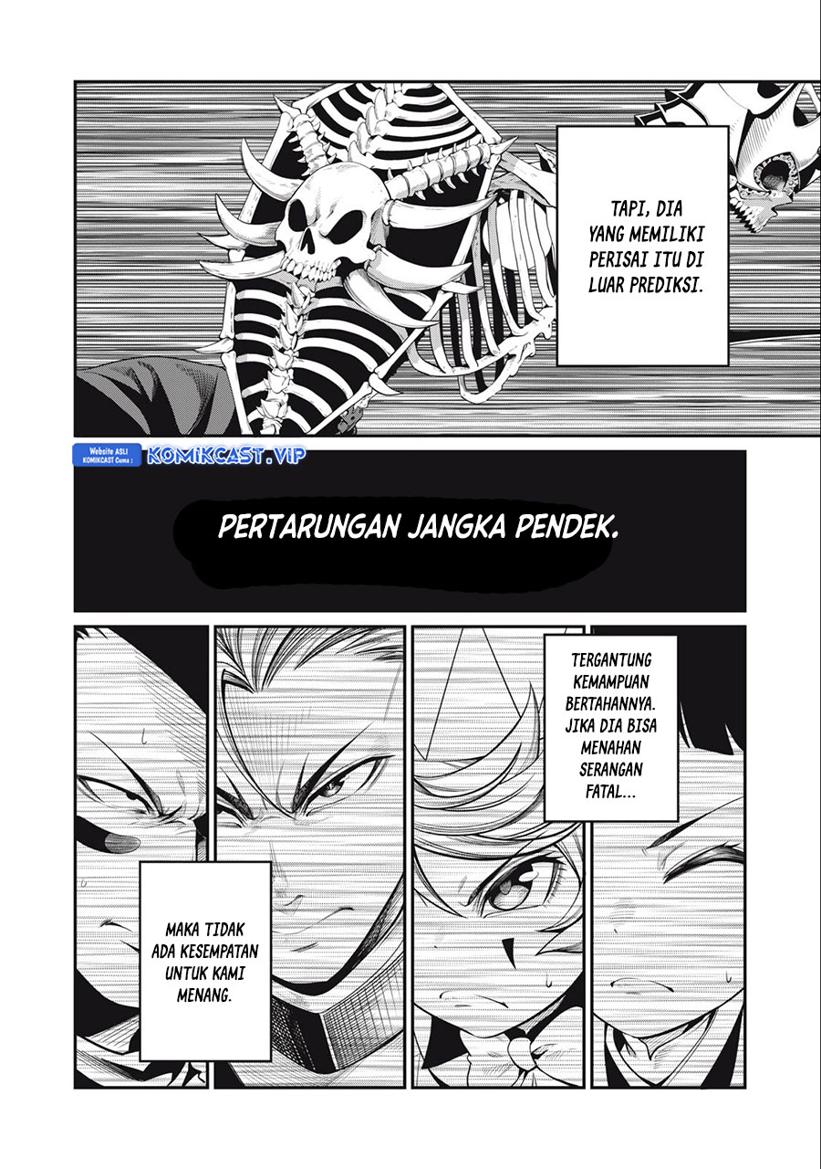 Tsuihou Sareta Tenshou Juu Kishi wa Game Chishiki de Musou Suru chapter 61
