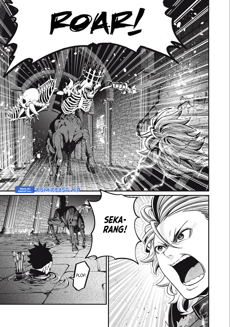 Tsuihou Sareta Tenshou Juu Kishi wa Game Chishiki de Musou Suru chapter 61
