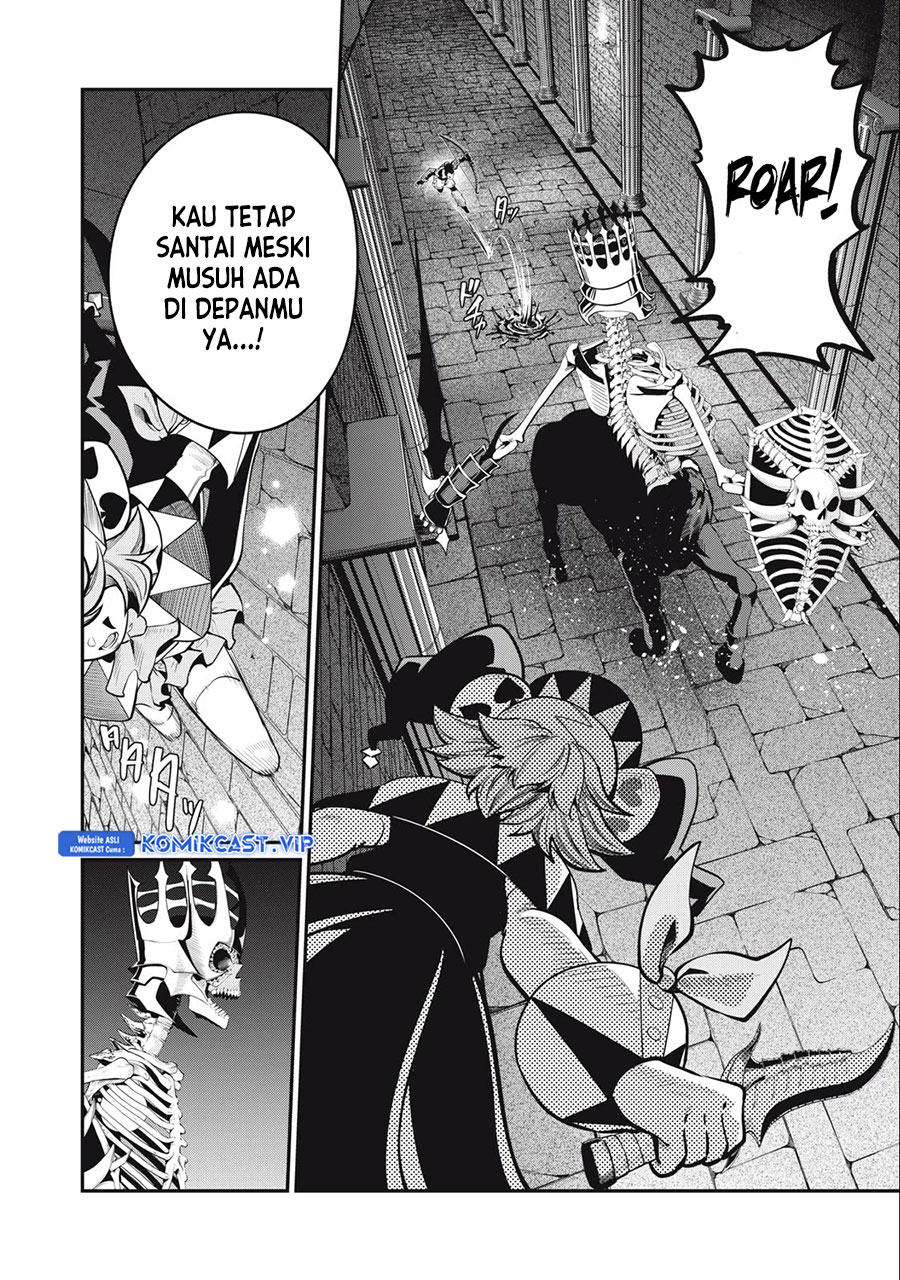 Tsuihou Sareta Tenshou Juu Kishi wa Game Chishiki de Musou Suru chapter 61