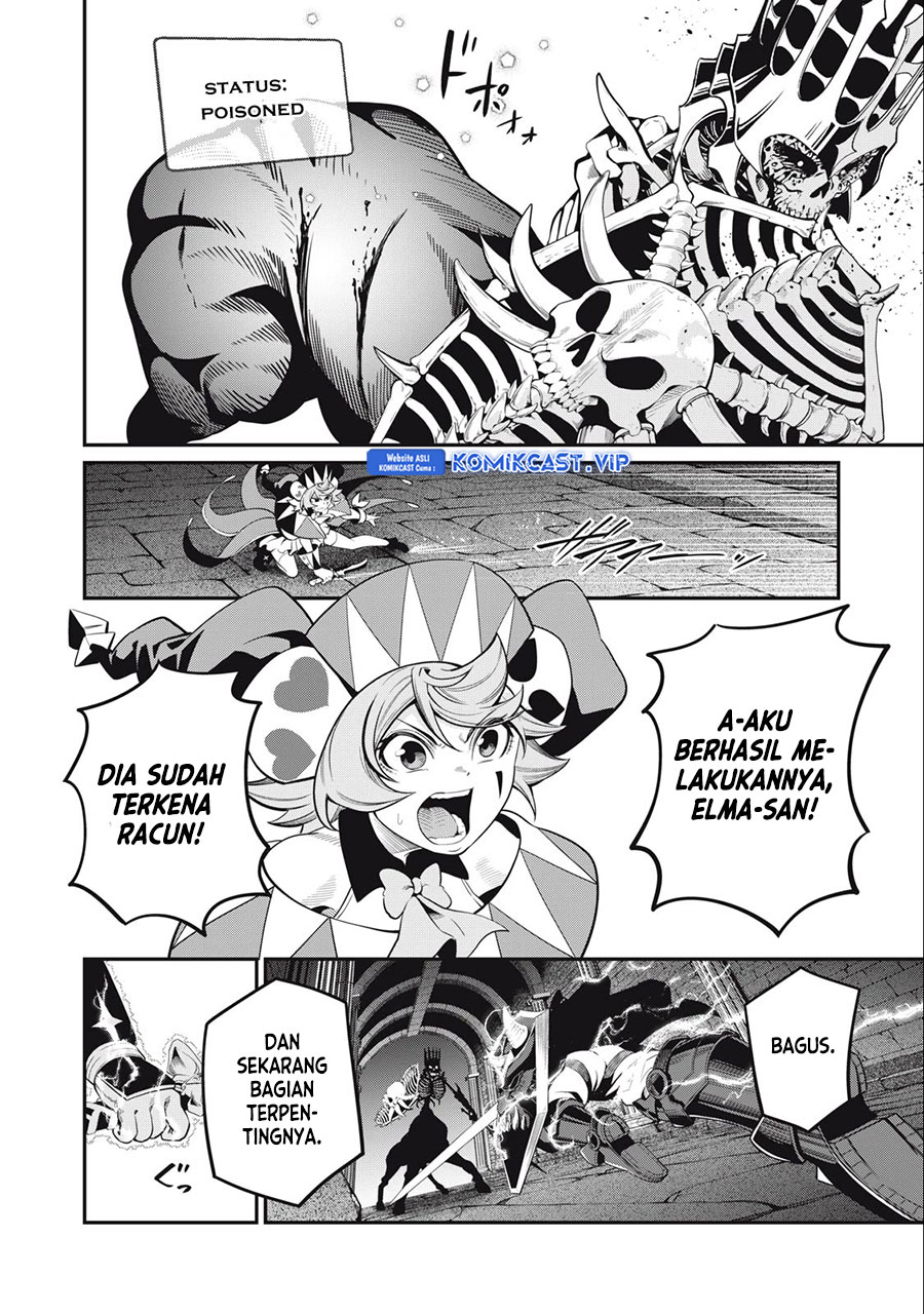 Tsuihou Sareta Tenshou Juu Kishi wa Game Chishiki de Musou Suru chapter 61