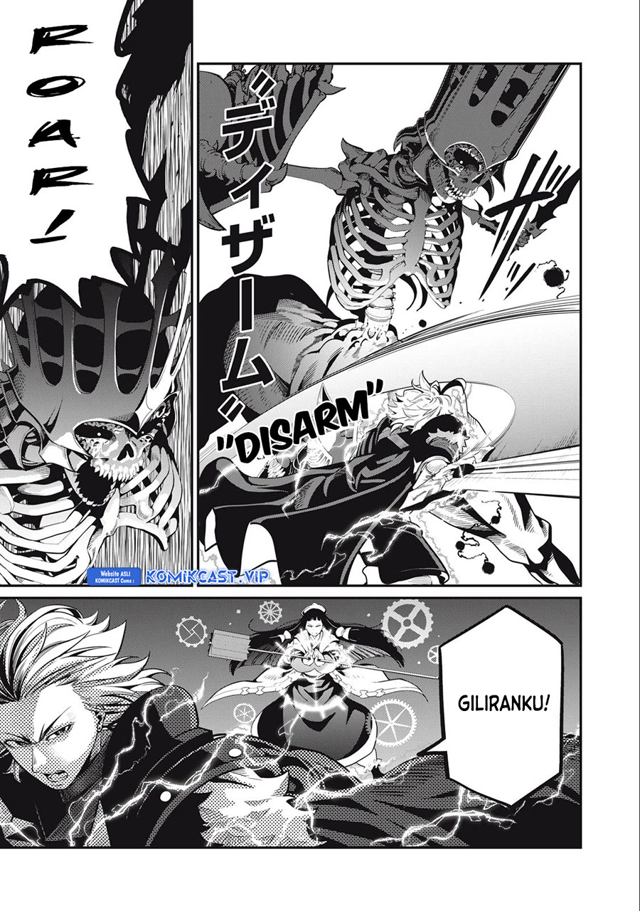 Tsuihou Sareta Tenshou Juu Kishi wa Game Chishiki de Musou Suru chapter 61