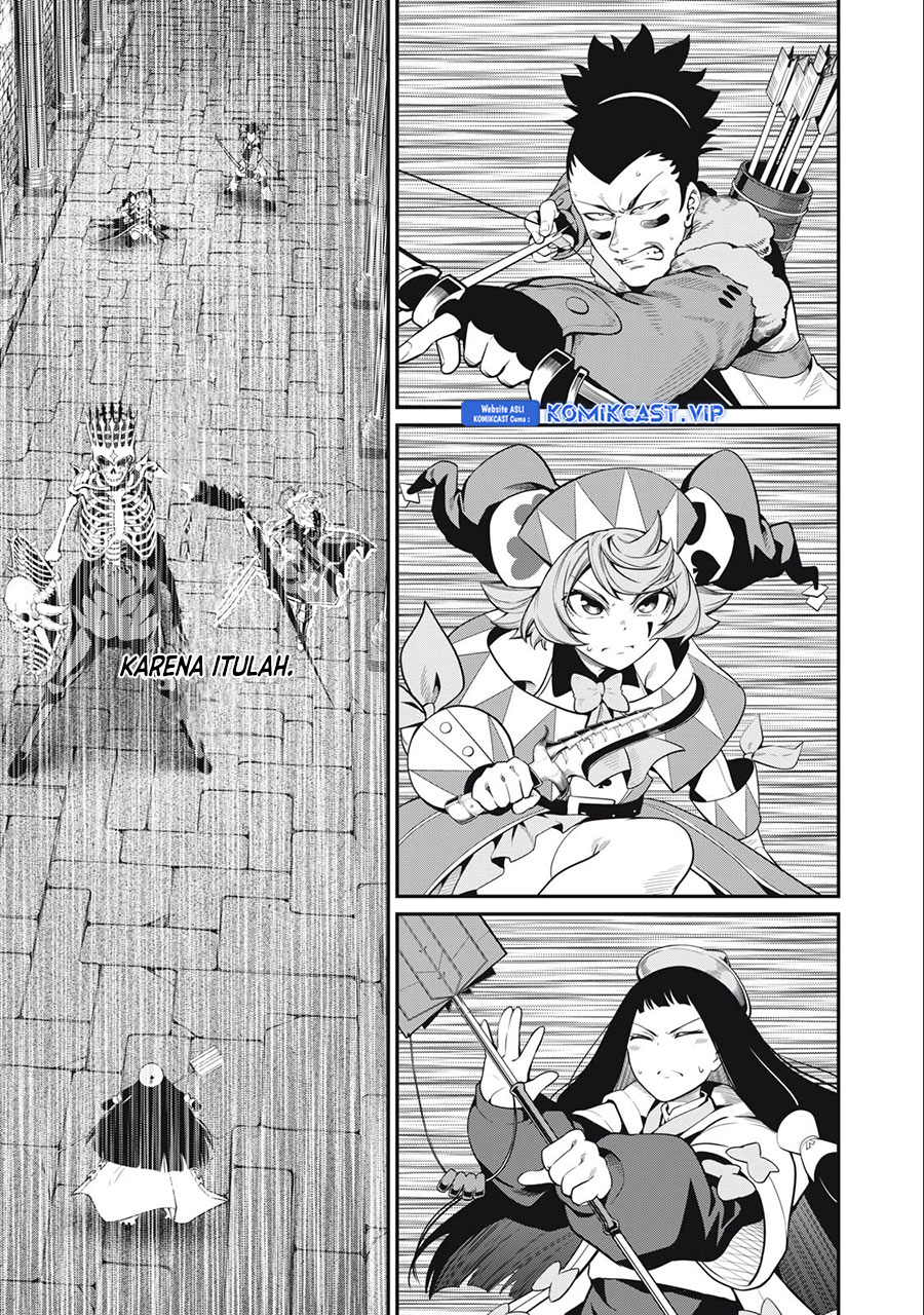Tsuihou Sareta Tenshou Juu Kishi wa Game Chishiki de Musou Suru chapter 61