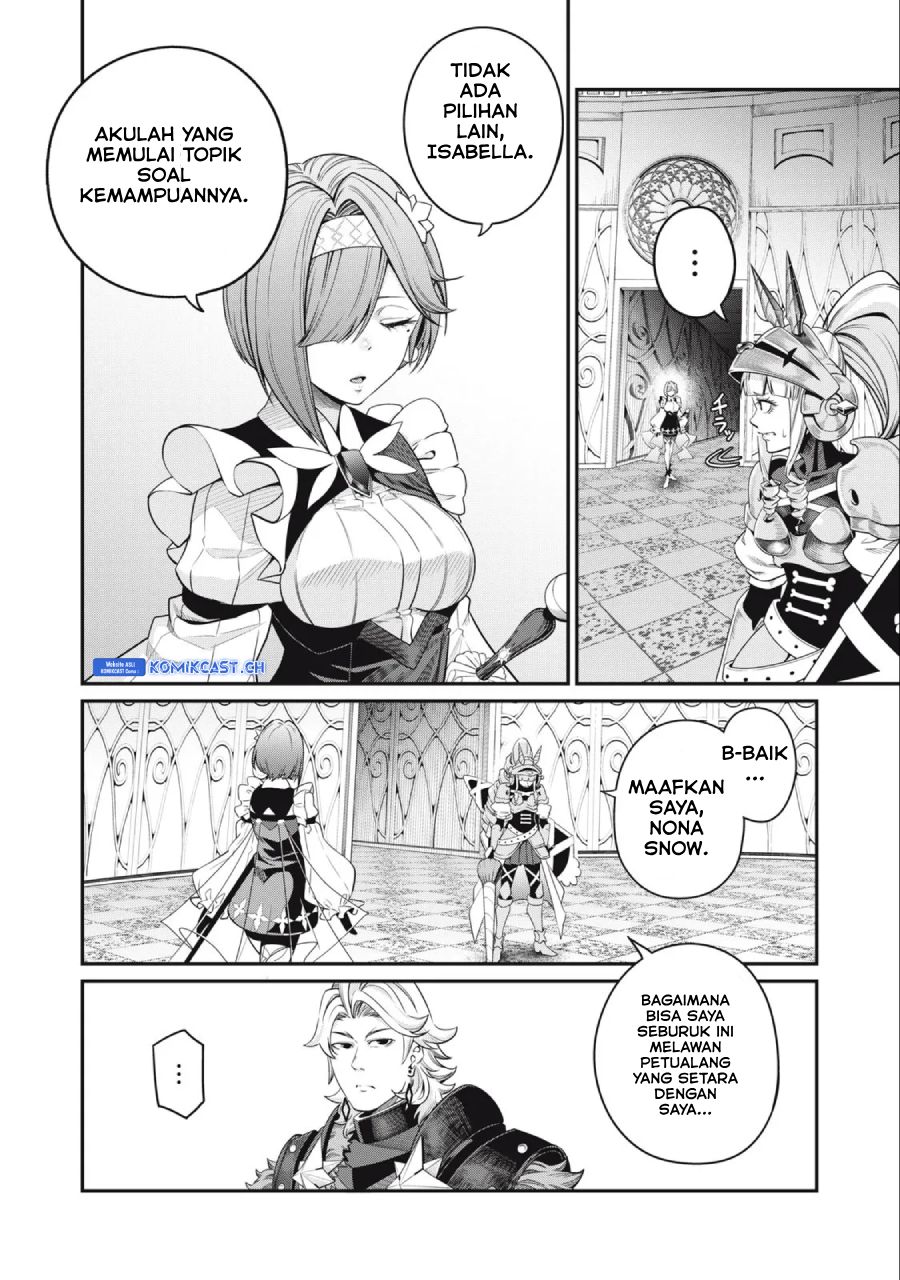 Tsuihou Sareta Tenshou Juu Kishi wa Game Chishiki de Musou Suru chapter 72