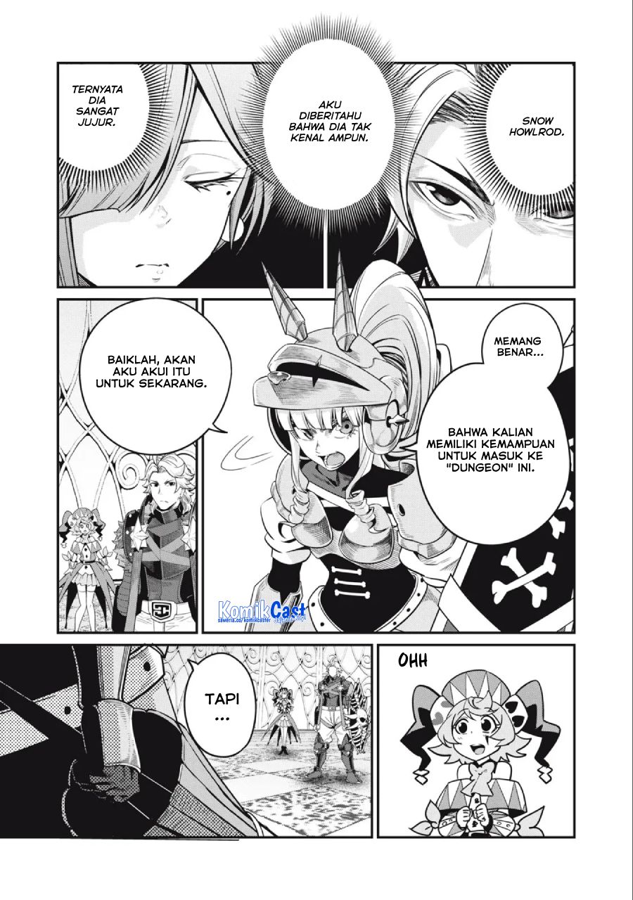 Tsuihou Sareta Tenshou Juu Kishi wa Game Chishiki de Musou Suru chapter 72