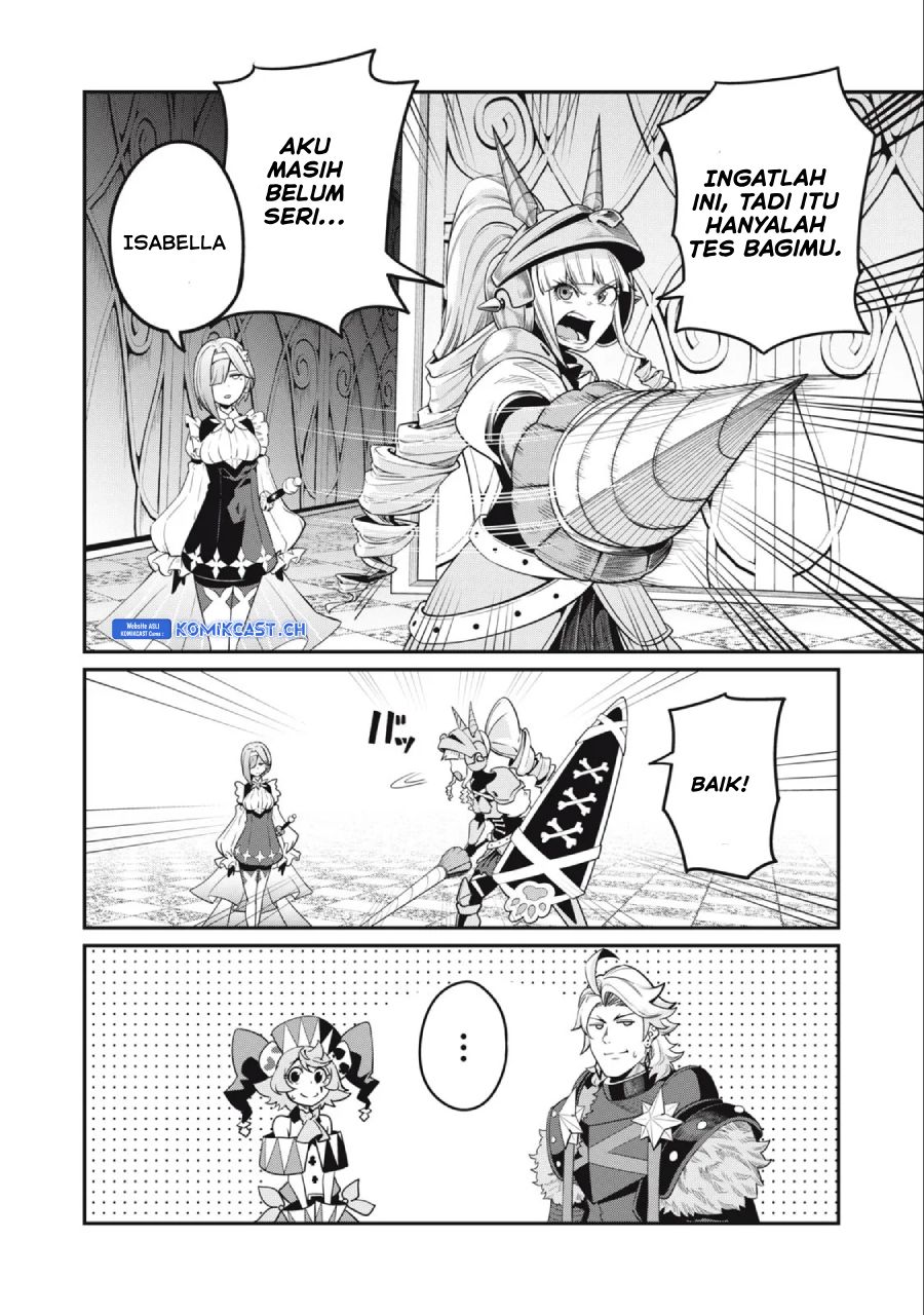 Tsuihou Sareta Tenshou Juu Kishi wa Game Chishiki de Musou Suru chapter 72