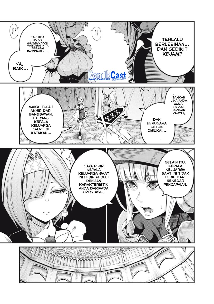 Tsuihou Sareta Tenshou Juu Kishi wa Game Chishiki de Musou Suru chapter 72