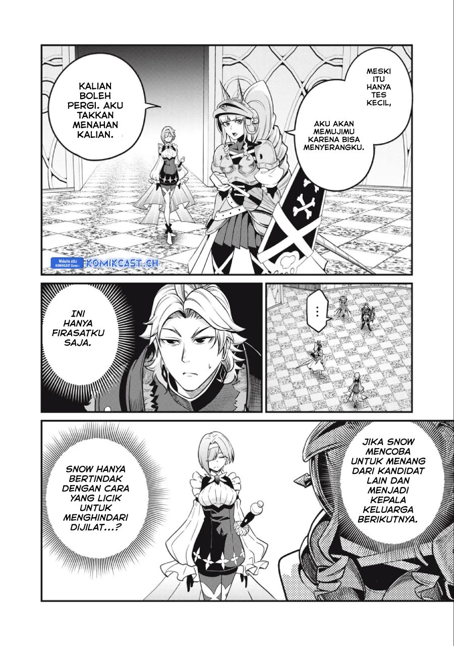 Tsuihou Sareta Tenshou Juu Kishi wa Game Chishiki de Musou Suru chapter 72