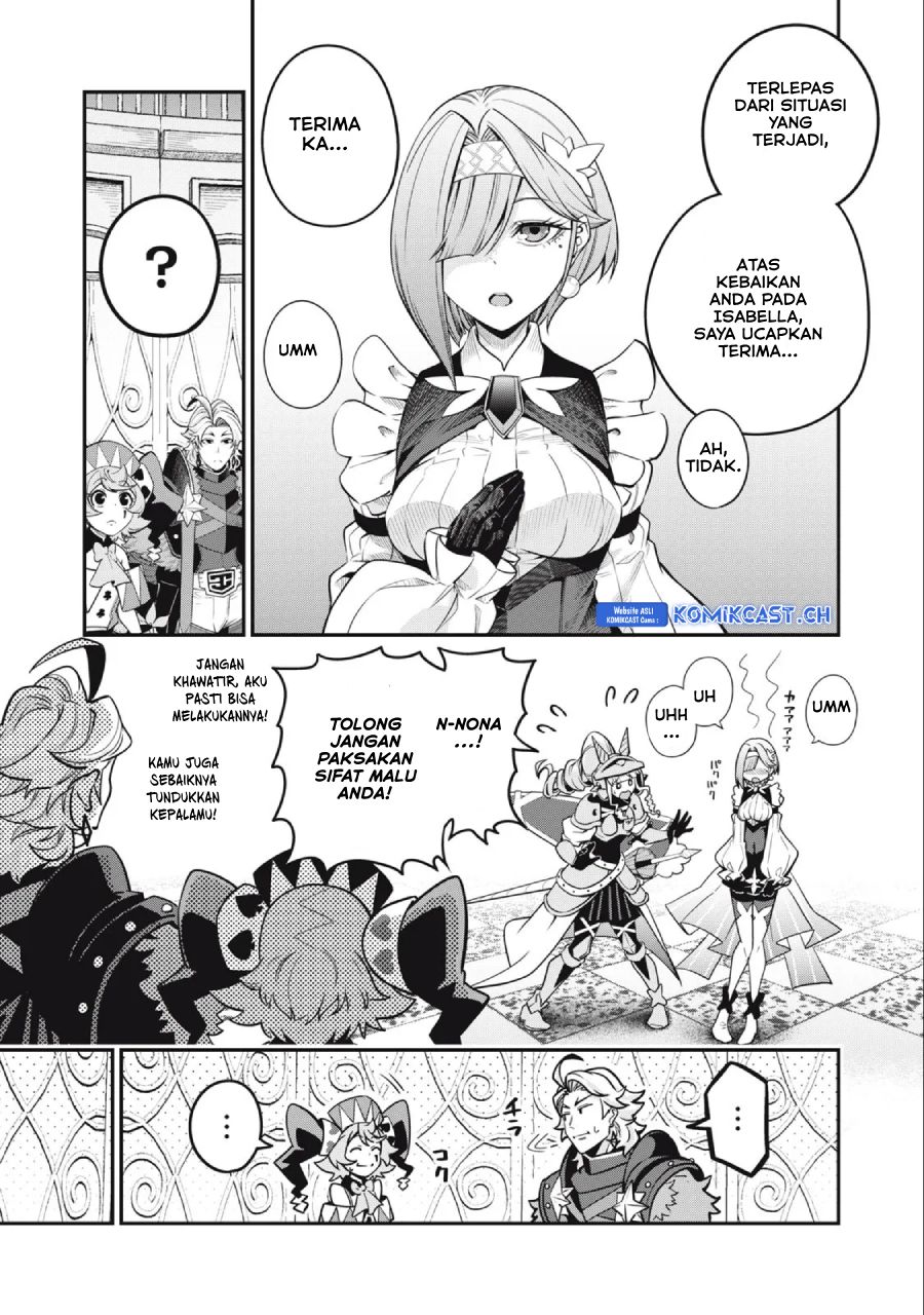 Tsuihou Sareta Tenshou Juu Kishi wa Game Chishiki de Musou Suru chapter 72