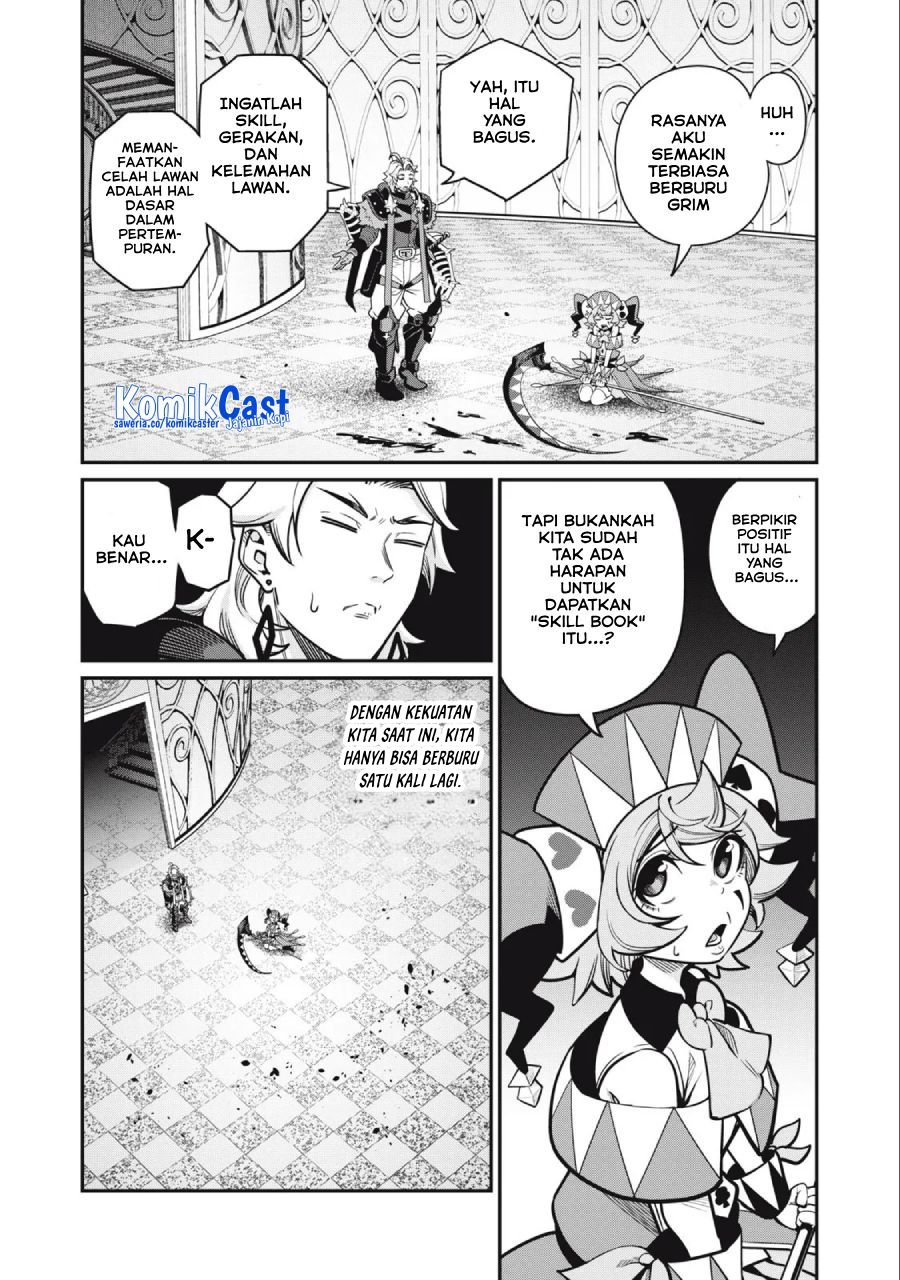 Tsuihou Sareta Tenshou Juu Kishi wa Game Chishiki de Musou Suru chapter 72