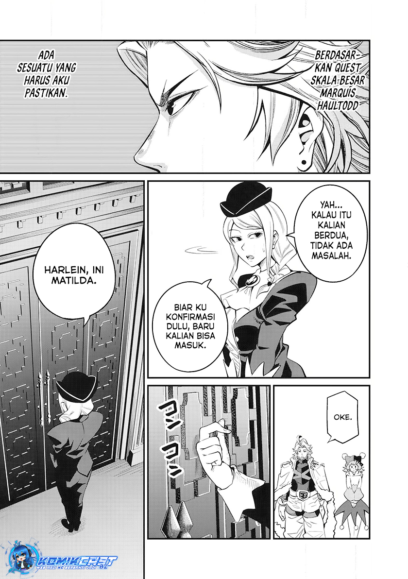 Tsuihou Sareta Tenshou Juu Kishi wa Game Chishiki de Musou Suru chapter 87
