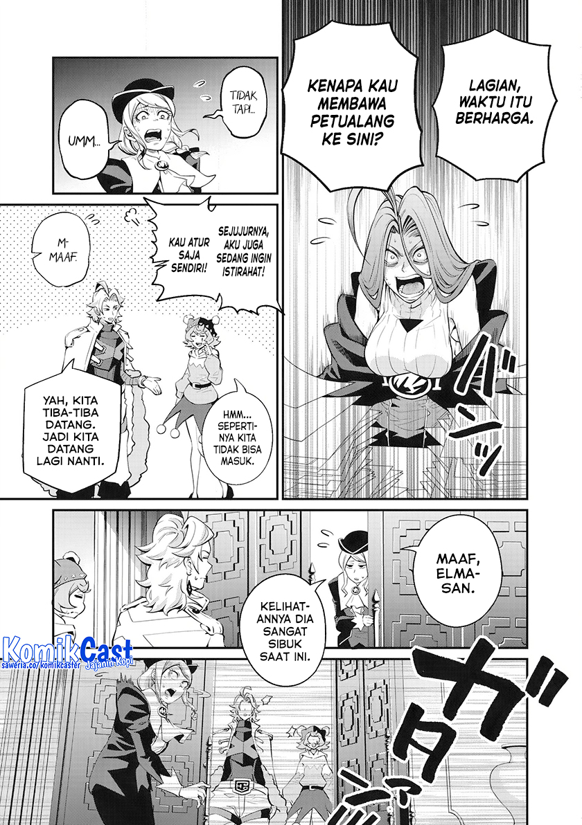 Tsuihou Sareta Tenshou Juu Kishi wa Game Chishiki de Musou Suru chapter 87
