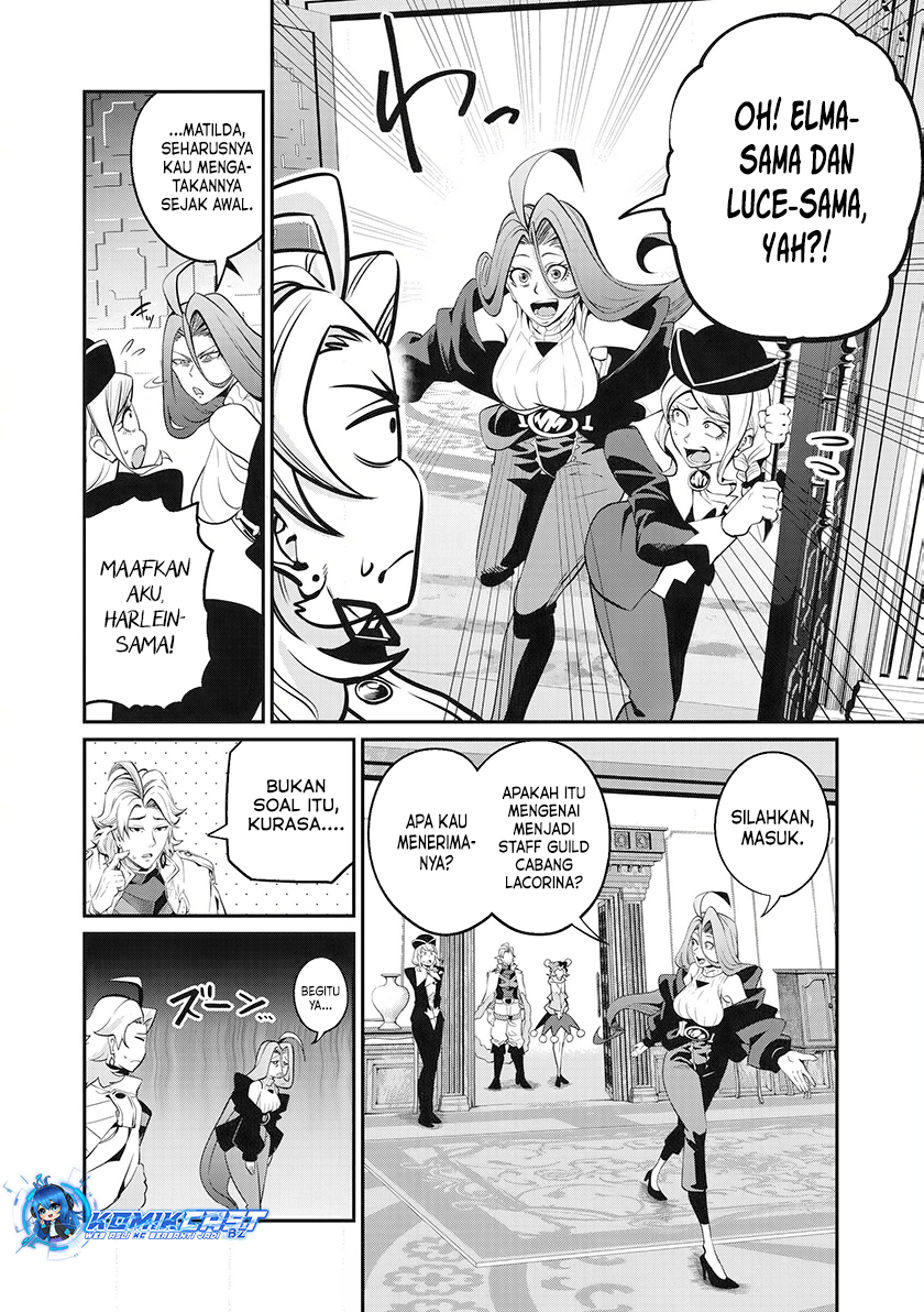 Tsuihou Sareta Tenshou Juu Kishi wa Game Chishiki de Musou Suru chapter 87