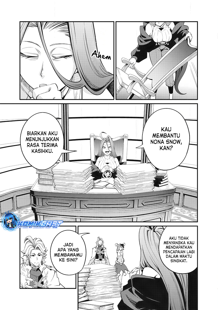 Tsuihou Sareta Tenshou Juu Kishi wa Game Chishiki de Musou Suru chapter 87