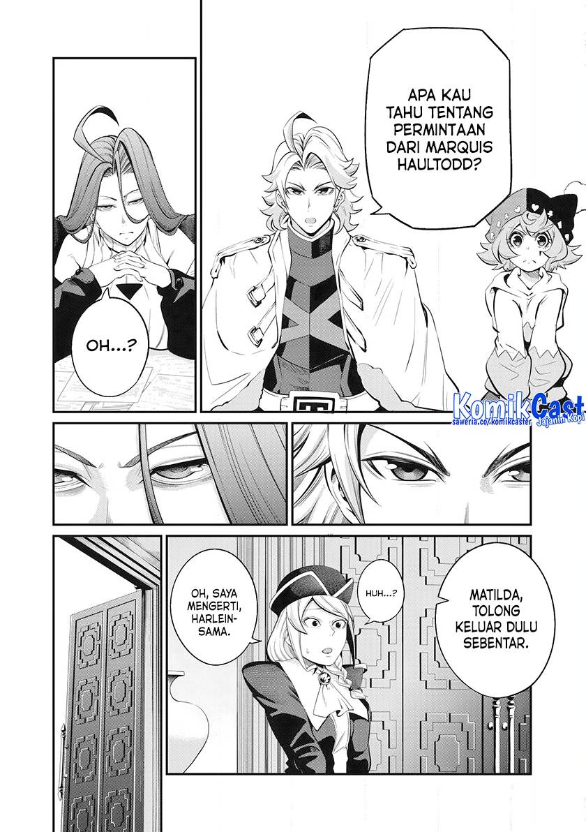 Tsuihou Sareta Tenshou Juu Kishi wa Game Chishiki de Musou Suru chapter 87