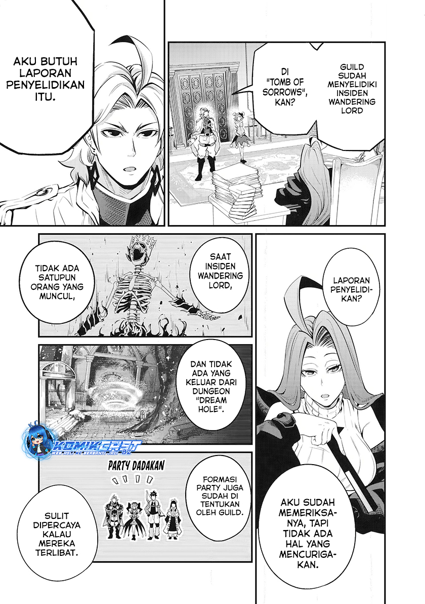 Tsuihou Sareta Tenshou Juu Kishi wa Game Chishiki de Musou Suru chapter 87