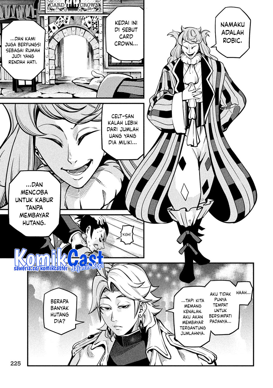 Tsuihou Sareta Tenshou Juu Kishi wa Game Chishiki de Musou Suru chapter 109