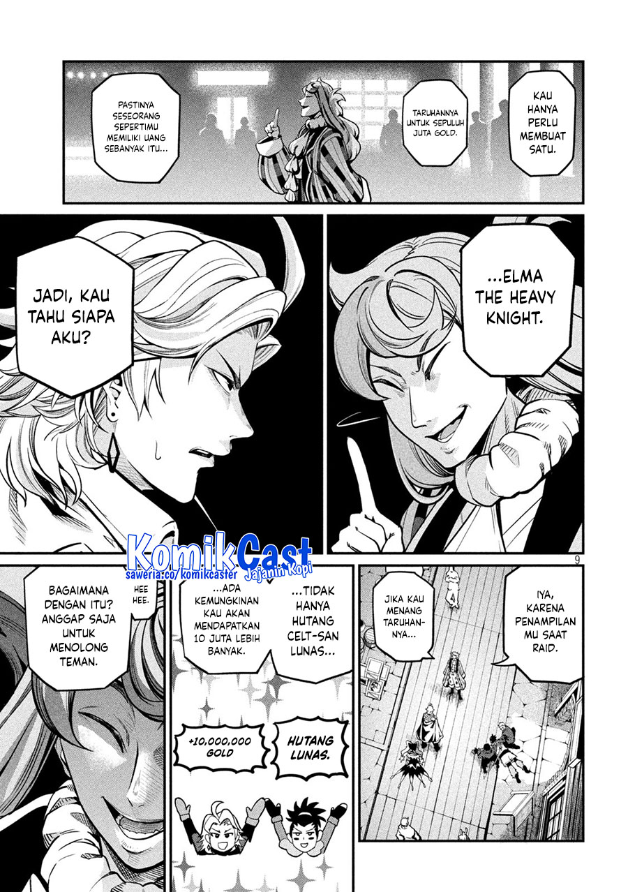 Tsuihou Sareta Tenshou Juu Kishi wa Game Chishiki de Musou Suru chapter 109