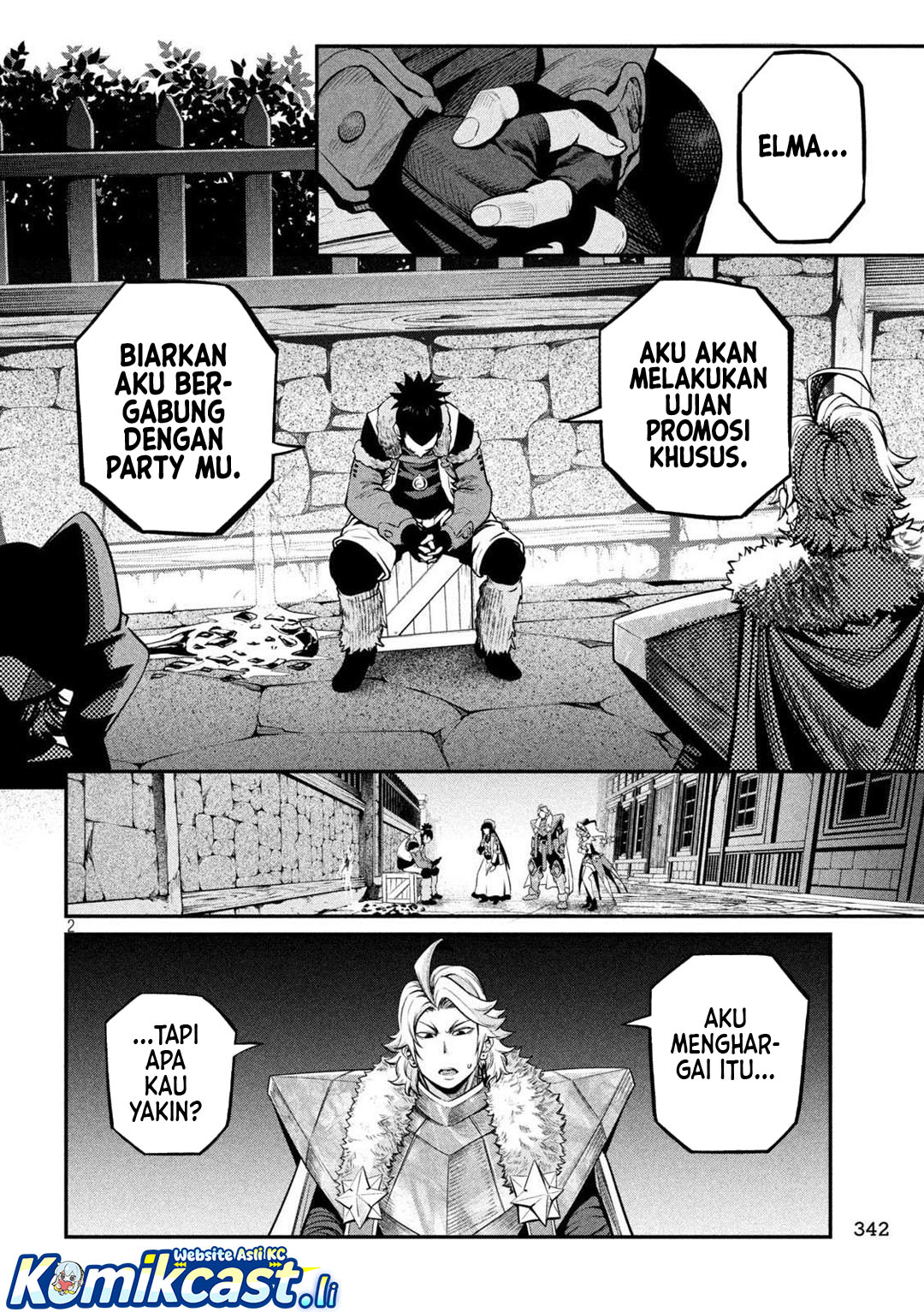 Tsuihou Sareta Tenshou Juu Kishi wa Game Chishiki de Musou Suru chapter 132